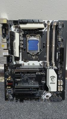 Комплект материнская плата Z170 + i5 6400