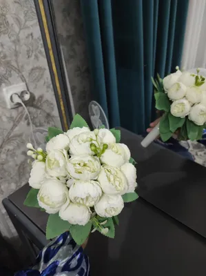 искусственные цветы