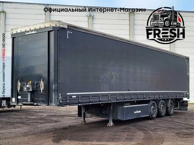 Шторки полуприцеп Lecitrailer 3E20 3 Assen