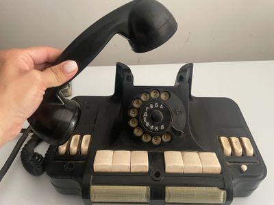 Антикварный телефон 1950-70 гг.