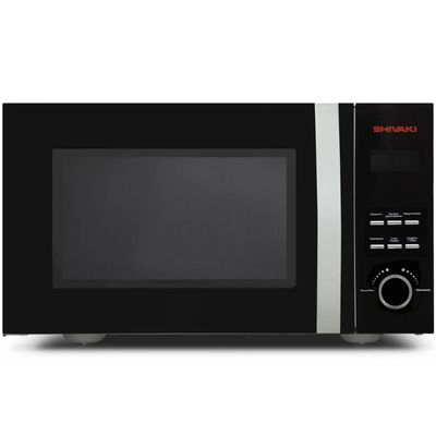 Микроволновая печь Shivaki 23UX39 — Элегантный черный дизайн, 23 л