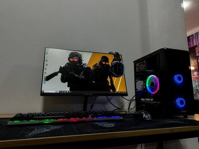 Игравой ПК RX 580 8GB Intel i5
