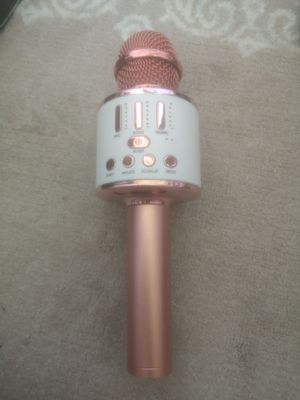 Колонка микрофон, Караоке