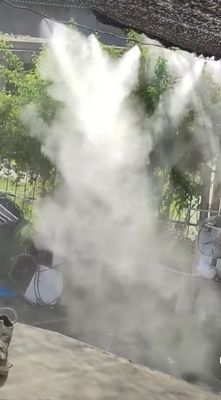 Mikroklimat ustanovka tumanka