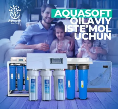 Uy va ofislar uchun suv filtrlari
