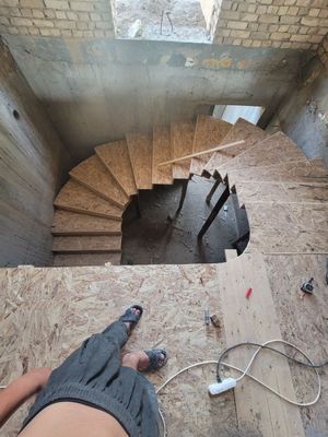 Zina xizmati beton zina quyish