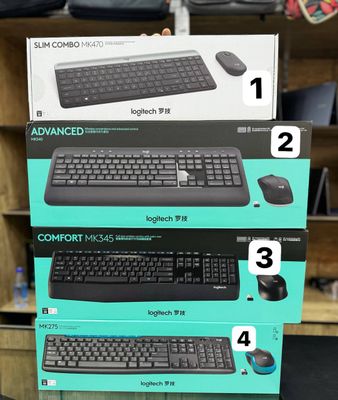 Logitech keyboard  Клавиатура и мышка Original