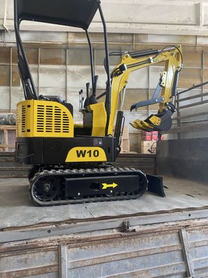 Мини экскаватор Fora W10