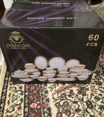60 pcs dinner set