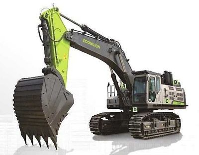Экскаватор ZE 750 G
