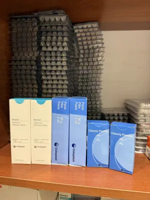 Спре и паста колопласт