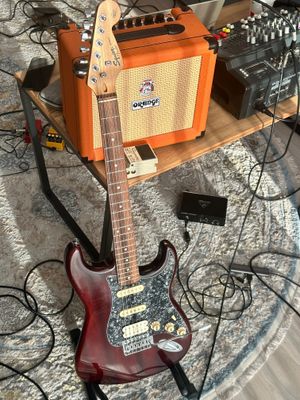 Vintage Mexican Stratocaster