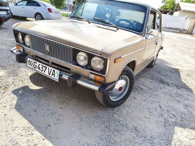 Baz 2106. Jiguli 1987