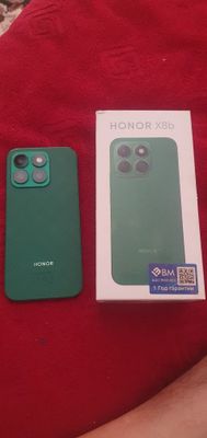 Honor x8b 8/256 zapcazga