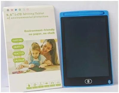 Планшет графический детский Oem LCD Writing Tablet 8'5 сине-голубой Оп