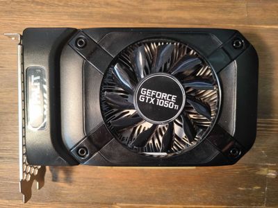 Видеокарта Palit GTX 1050Ti 4Gb GDDR5