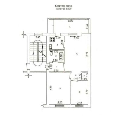 Продажа 3/3/5 Максим Горький Светлана 70м2 кирпич балкон 2х6