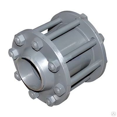 Обратный клапан.18с 38нж ду-100 ру-80