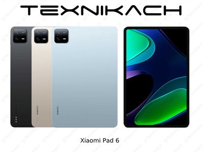 Yangi • Xiaomi Pad 6 • Dastavka