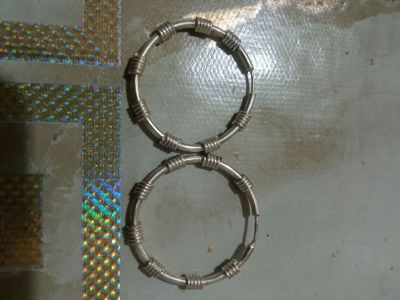 серьги