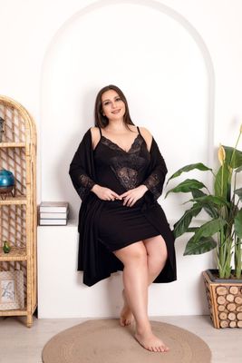 Turkiya Balshimer model Lyamka xalat 2xl 3xl 4xl
