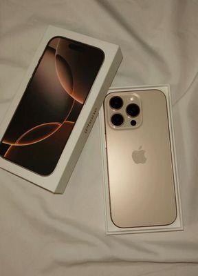 iphone 16 pro max desert titanium