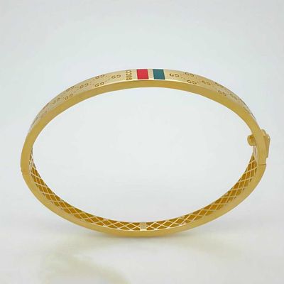 Золотой браслет в стиле GUCCI 585 пробы