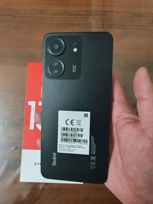 Srochna Sotiladi Xiaomi Redmi 13C 8+4/256Gb Black Karobka dakument Bor