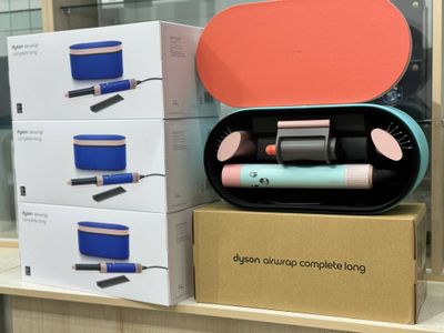 Dyson Airwrap Complete Long Tiffany