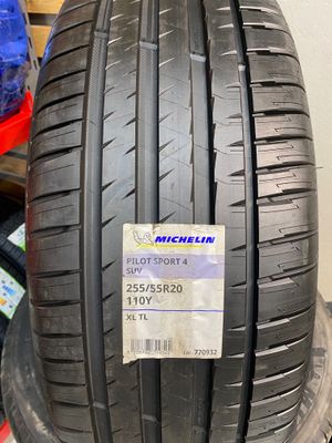 Michelin Pilot Sport 4 SUV 255/55R20