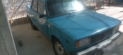 Vaz 2105 jiguli metan gaz temir balon..mator qilingan