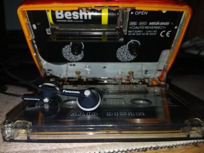 Плеер кассетнный Sony walkman