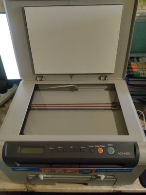 SCX-4200 Принтер/сканер с плохим барабаном. Printer skaner muamoli