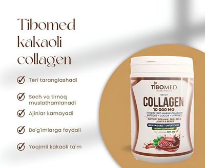 Tibomed collagen keldi