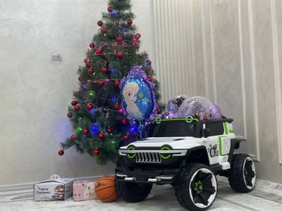 Детская машина с пультом
