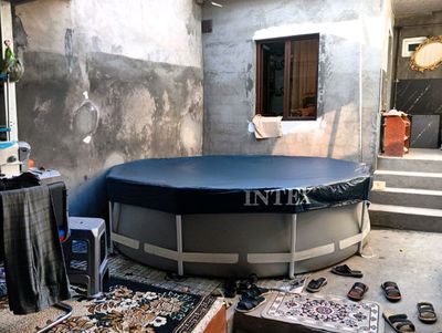 intex karkasli bassey 4.485L +Tent