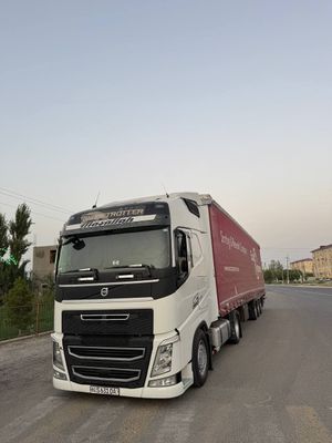 VOLVO FH500 EURO 6 + KRONE прицеп Сотилади Йили 2016 прицеп 2016