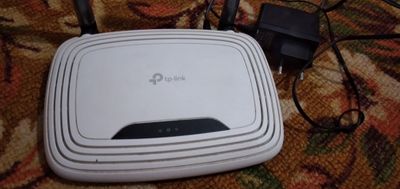 Роутер TP-Link TL-WR841N N300 с режимом точки доступа, скорость до 300