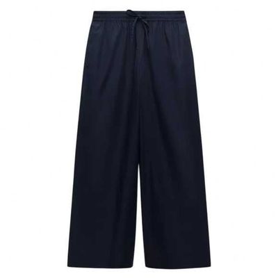 ZARA летние брюки из поплина S-M
