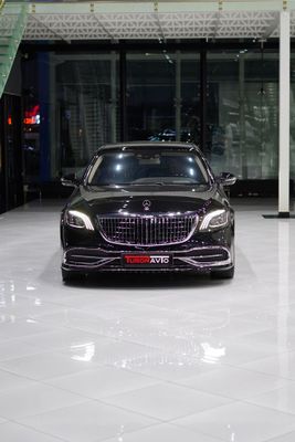 Mercedes Benz W222 S600 Maybach