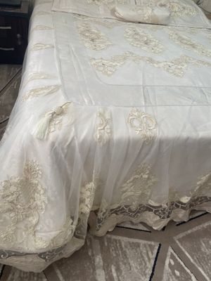Турецкое качественное покрывало для кровати