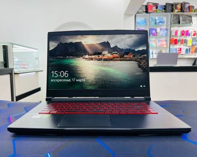 MSI gaming laptop Intel Core i5-10500H (6 yadro, 12patok)