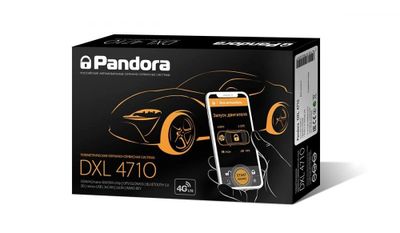 Автосигнализация Pandora DXL 4710