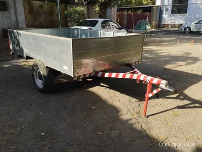 Прицеп-новый легковому автомобилю изготовлен июль 2025г 7,2 млн сум