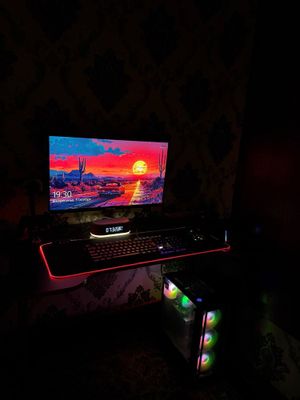 Игровой компьютер состояние идеальное