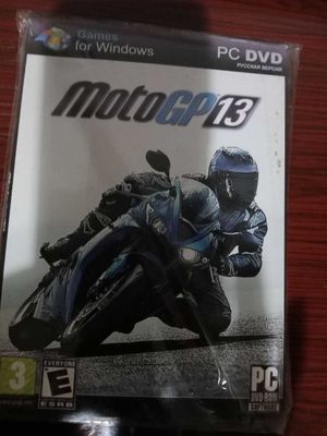 Продаю диск с игрой Moto GP13