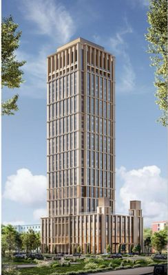 ЖК Ц1 С1 Center One Towers by Murad Buildings 1 комнат новастройка