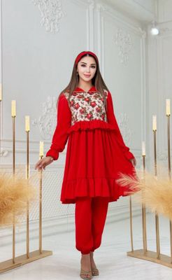 Qizlar kelinlar uchun koʻylak sarpo uchun zoʻr yoz kuz bahor uchun