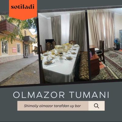 Shimoliy olmazorda, shinam xonadonimiz sotuvga qo'yilgan