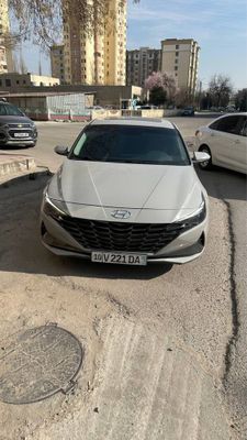 Hyundai elantra автомат, элантра 2022